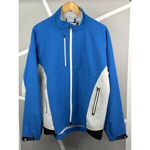 FootJoy Dryjoys Tour XP Mens M Rain Jacket Full Zip Long Sleeve Golf Performance